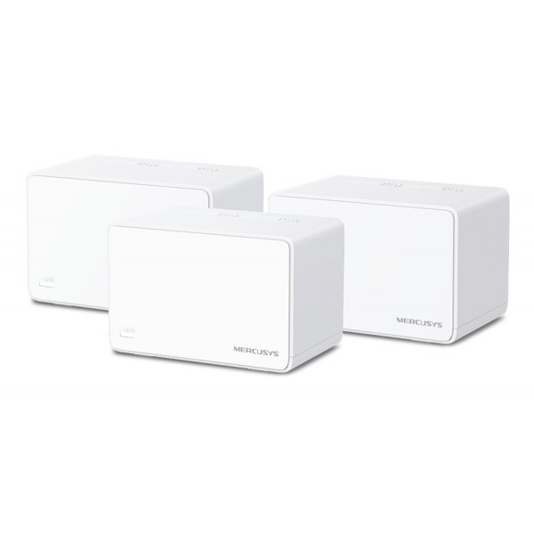 MERCUSYS Mesh Wi-Fi 6 System Halo H80X, 3Gbps Dual Band, 3τμχ, Ver. 1.0 Access Points