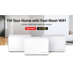 MERCUSYS Mesh Wi-Fi 6 System Halo H80X, 3Gbps Dual Band, 3τμχ, Ver. 1.0 Access Points