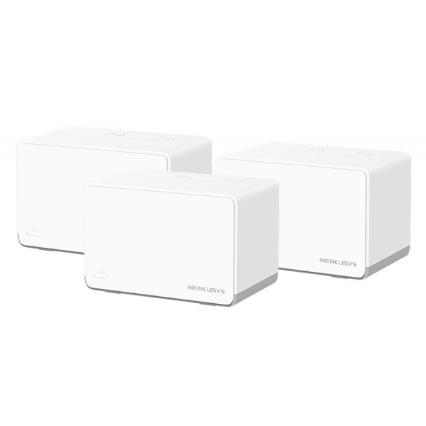 MERCUSYS Mesh Wi-Fi 6 System Halo H70X, 1.8Gbps Dual Band, 3τμχ, V. 1.20 Access Points