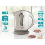 BRUNO βραστήρας νερού BRN-0141, 1L, 1100W, λευκό-γκρι Βραστήρες