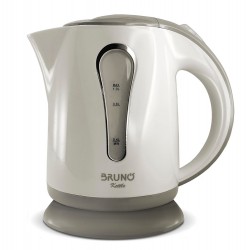 BRUNO βραστήρας νερού BRN-0141, 1L, 1100W, λευκό-γκρι Βραστήρες