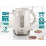 BRUNO βραστήρας νερού BRN-0142, 1.7L, 2200W, λευκό-γκρι Βραστήρες