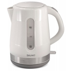 BRUNO βραστήρας νερού BRN-0142, 1.7L, 2200W, λευκό-γκρι Βραστήρες