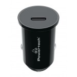 POWERTECH φορτιστής αυτοκινήτου PT-1146, USB-C, 20W PD, μαύρος Φορτιστές Κινητών