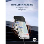 LDNIO ασύρματος φορτιστής & βάση αυτοκινήτου MA02, 15W, μαύρο Βάσεις Κινητών