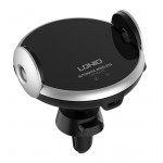 LDNIO ασύρματος φορτιστής & βάση αυτοκινήτου MA02, 15W, μαύρο Βάσεις Κινητών