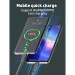 LDNIO καλώδιο USB-C σε USB-C LC672C, 65W PD, 2m, μπλε USB-C (Type-C)