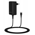 POWERTECH φορτιστής laptop PT-1157, USB-C PD, universal, 90W, μαύρος Φορτιστές