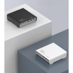 LDNIO σταθμός φόρτισης Q605, 3x USB-C & 3x USB, 120W, PD/QC, μαύρος Φορτιστές Κινητών