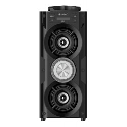 CELEBRAT φορητό ηχείο OS-01, 10W, 1200mAh, Bluetooth, FM, LED, μαύρο Ηχεία