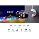 TP-LINK IP κάμερα VIGI C330, 4mm, 3MP, PoE, IP67, Ver. 2.0 IP Κάμερες