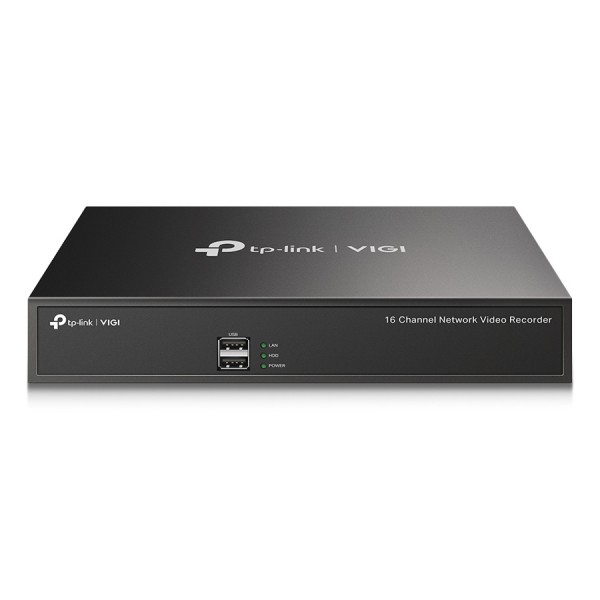 TP-LINK NVR καταγραφικό VIGI NVR1016H, 8MP, 16 κανάλια, Ver. 1.20 Καταγραφικά Συστήματα