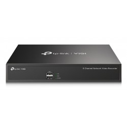 TP-LINK NVR καταγραφικό VIGI NVR1008H, 8MP, 8 κανάλια, Ver. 2.0 Καταγραφικά Συστήματα