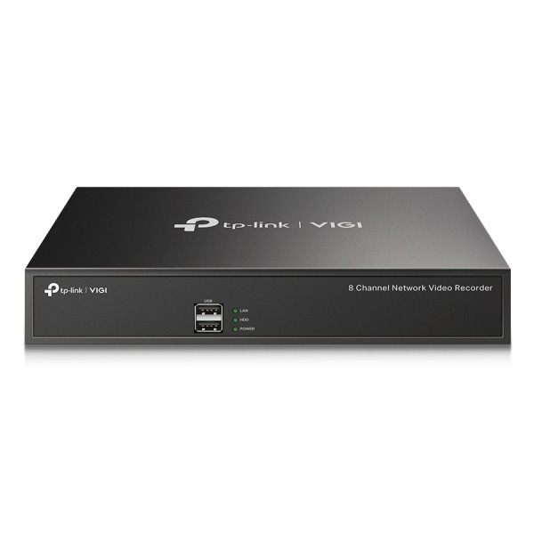 TP-LINK NVR καταγραφικό VIGI NVR1008H, 8MP, 8 κανάλια, Ver. 2.0 Καταγραφικά Συστήματα