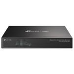 TP-LINK NVR καταγραφικό VIGI NVR1008H-8MP, 8MP, 8 κανάλια PoE, Ver. 1.0 Καταγραφικά Συστήματα