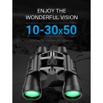 APEXEL κιάλια APS-PB10-30X50, 10x-30x zoom, Φ 50mm, μαύρα Μηχανήματα - Πολύμετρα