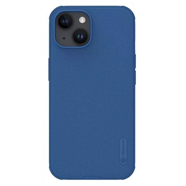 NILLKIN θήκη Super Frosted Shield Pro για iPhone 15, μπλε Θήκες