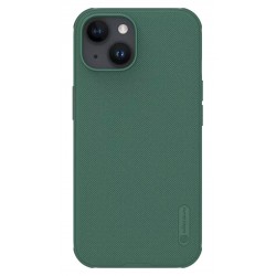 NILLKIN θήκη Super Frosted Shield Pro για iPhone 15, πράσινη Θήκες