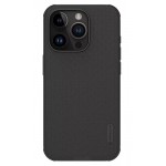NILLKIN θήκη Super Frosted Shield Pro για iPhone 15 Pro, μαύρη Θήκες