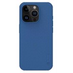 NILLKIN θήκη Super Frosted Shield Pro για iPhone 15 Pro, μπλε Θήκες