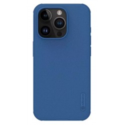 NILLKIN θήκη Super Frosted Shield Pro για iPhone 15 Pro, μπλε Θήκες