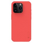 NILLKIN θήκη Super Frosted Shield Pro για iPhone 15 Pro, κόκκινη Θήκες