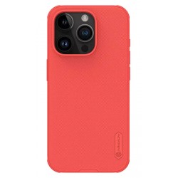 NILLKIN θήκη Super Frosted Shield Pro για iPhone 15 Pro, κόκκινη Θήκες