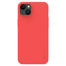 NILLKIN θήκη Super Frosted Shield Pro για iPhone 15 Plus, κόκκινη Θήκες
