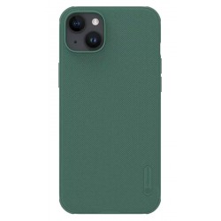NILLKIN θήκη Super Frosted Shield Pro για iPhone 15 Plus, πράσινη Θήκες