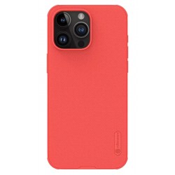 NILLKIN θήκη Super Frosted Shield Pro για iPhone 15 Pro Max, κόκκινη Θήκες