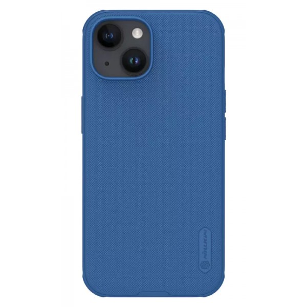 NILLKIN θήκη Super Frosted Shield Pro Magnetic για iPhone 15, μπλε Θήκες