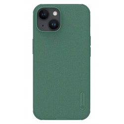 NILLKIN θήκη Super Frosted Shield Pro Magnetic για iPhone 15, πράσινη Θήκες
