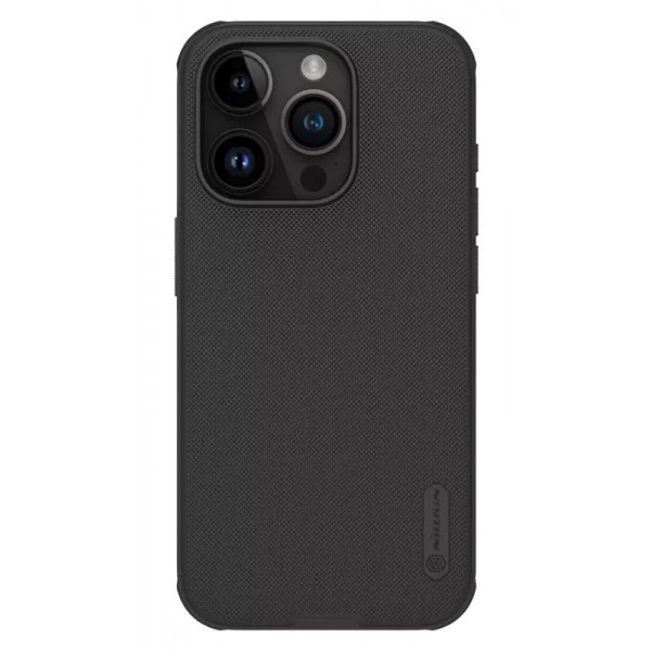 NILLKIN θήκη Super Frosted Shield Pro Magnetic για iPhone 15 Pro, μαύρη Θήκες