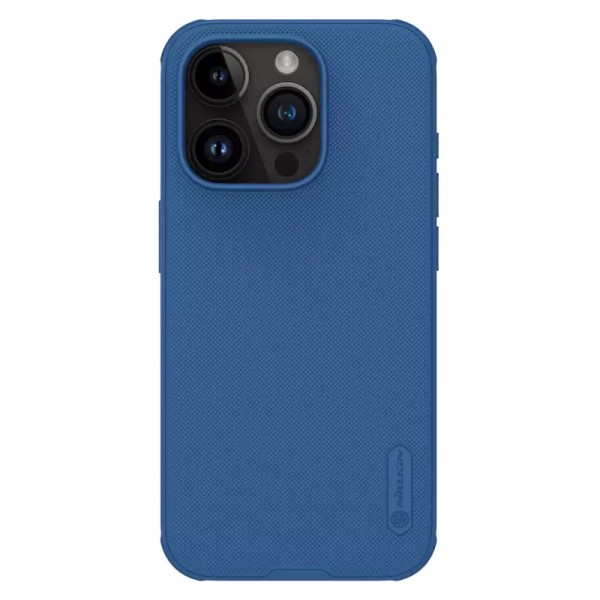 NILLKIN θήκη Super Frosted Shield Pro Magnetic για iPhone 15 Pro, μπλε Θήκες