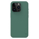 NILLKIN θήκη Super Frosted Shield Pro Magnetic, iPhone 15 Pro, πράσινη Θήκες