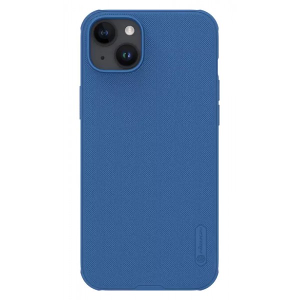 NILLKIN θήκη Super Frosted Shield Pro Magnetic για iPhone 15 Plus, μπλε Θήκες