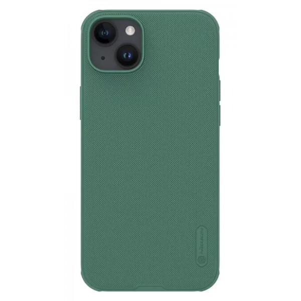NILLKIN θήκη Super Frosted Shield Pro Magnetic, iPhone 15 Plus, πράσινη Θήκες