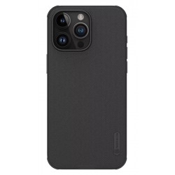 NILLKIN θήκη Super Frosted Shield Pro Magnetic, iPhone 15 Pro Max, μαύρη Θήκες