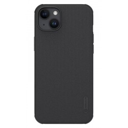 NILLKIN θήκη Super Frosted Shield Pro Magnetic για iPhone 15 Plus, μαύρη Θήκες