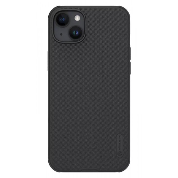 NILLKIN θήκη Super Frosted Shield Pro Magnetic για iPhone 15 Plus, μαύρη Θήκες