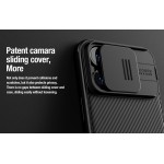 NILLKIN θήκη CamShield Pro για iPhone 15 Pro, μαύρη Θήκες