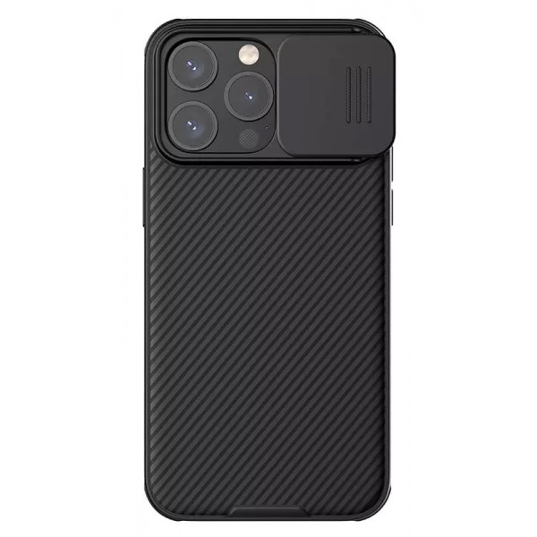 NILLKIN θήκη CamShield Pro για iPhone 15 Pro, μαύρη Θήκες