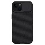NILLKIN θήκη CamShield Pro για iPhone 15 Plus, μαύρη Θήκες