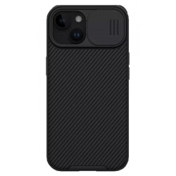 NILLKIN θήκη CamShield Pro για iPhone 15 Plus, μαύρη Θήκες