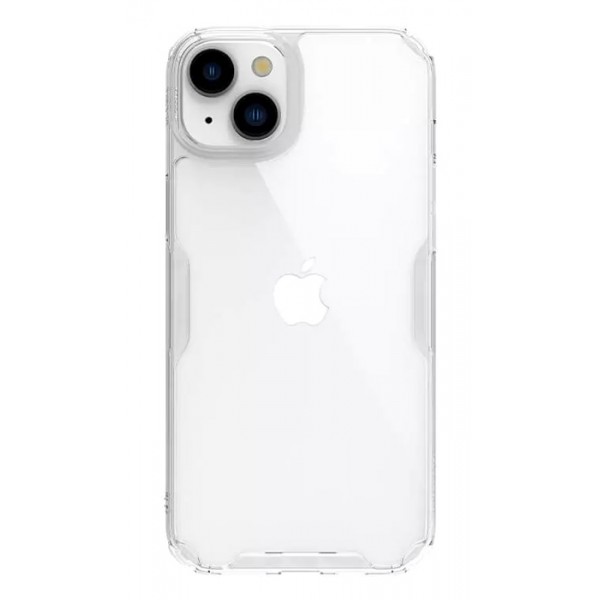 NILLKIN θήκη Nature Pro για iPhone 15, διάφανη Θήκες