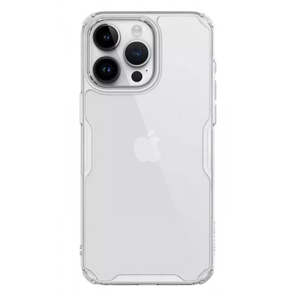 NILLKIN θήκη Nature Pro για iPhone 15 Pro, διάφανη Θήκες
