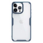 NILLKIN θήκη Nature Pro για iPhone 15 Pro, διάφανη-μπλε Θήκες