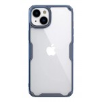 NILLKIN θήκη Nature Pro για iPhone 15 Plus, διάφανη-μπλε Θήκες
