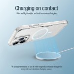 NILLKIN θήκη Nature Pro Magnetic για iPhone 15 Pro, διάφανη-μπλε Θήκες