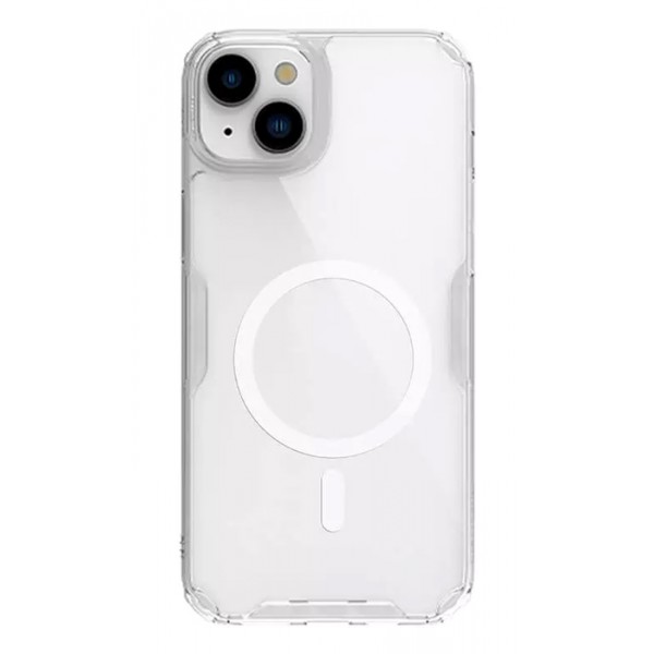 NILLKIN θήκη Nature Pro Magnetic για iPhone 15 Plus, διάφανη Θήκες